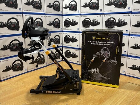 Deadskull Racing Wheel Stand Deadskull Racing Wheel Stand