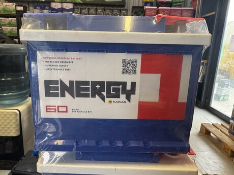 Akkumulyator "Energy"
