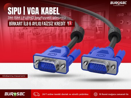 Sıpu VGA Cable