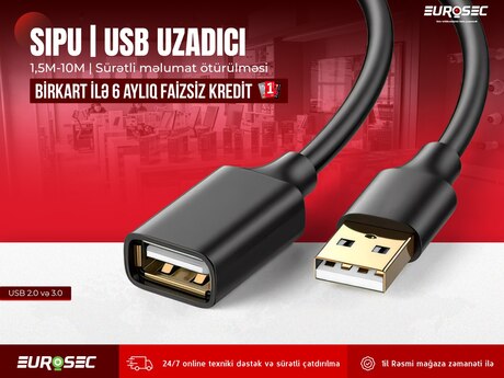 "Sipu" USB uzadıcı 