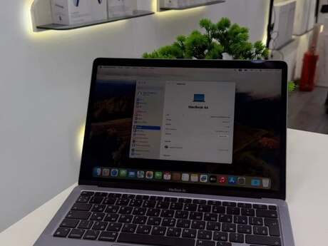 Apple MacBook Air M1 Gray 256GB