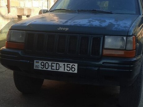 Jeep Grand Cherokee, 1997 il