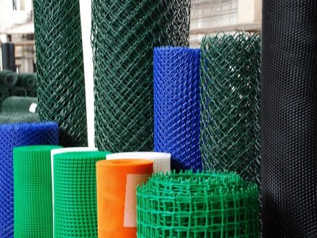 Metal və plastik torlar Metal və plastik torlar