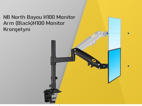 Monitor stendi "NB North Bayou H100 Black"