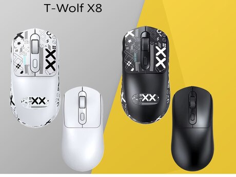 Kompüter siçanı "T-Wolf X8 Wireless Rechargable"