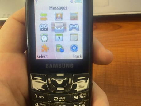 Samsung E1202 Black