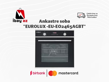 Ankastre soba "EUROLUX -EU-EO2465AGBT" Ankastre soba "EUROLUX -EU-EO2465AGBT"
