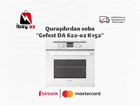 Quraşdırılan soba "Gefest DA 622-02 K152"