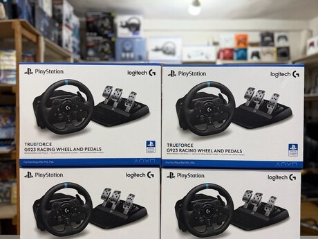 Oyun sükanı "Logitech G923" Oyun sükanı "Logitech G923"