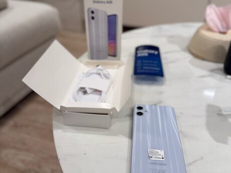 Samsung Galaxy A05 Silver 64GB/4GB