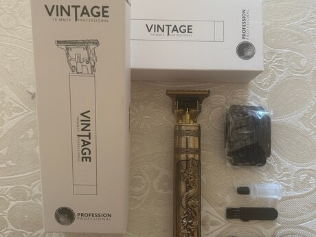 Təraş aparatı "Vintage"