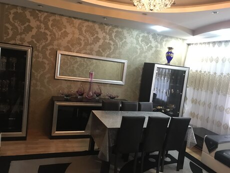 Qurtuluş 93 kompleksində 2 otaqlı yeni tikili mənzil satılır, 74,5 m², 84 500 AZN, şəkil 2 / 12