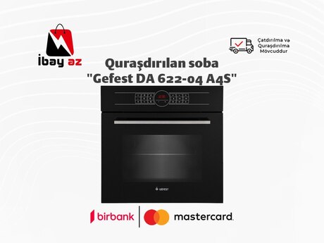 Quraşdırılan soba "Gefest DA 622-04 A4S"