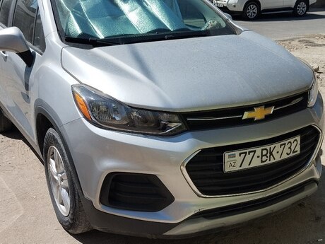 Chevrolet Trax, 2019 il