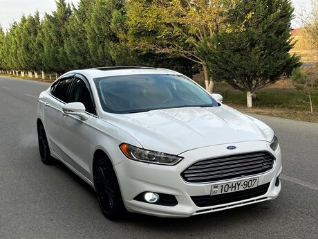 "Ford Fusion, 2016 il" icarəsi