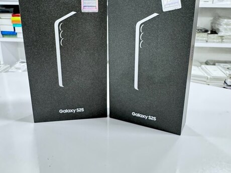 Samsung Galaxy S25 Silver Shadow 128GB/12GB