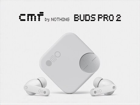 CMF Buds Pro 2 Light Grey CMF Buds Pro 2 Light Grey