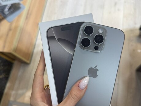 Apple iPhone 16 Pro Natural Titanium 256GB/8GB