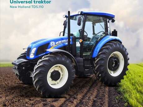 Traktor "New Holland TD5.110"