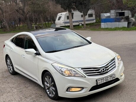 Hyundai Azera, 2011 год