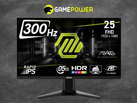 MSI MAG 255XF 25” 300Hz