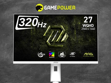 Monitor "MSI MAG 274QRFW x32 2K 320Hz" Monitor "MSI MAG 274QRFW x32 2K 320Hz"