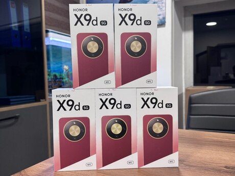Honor X9d Midnight Black 256GB/8GB