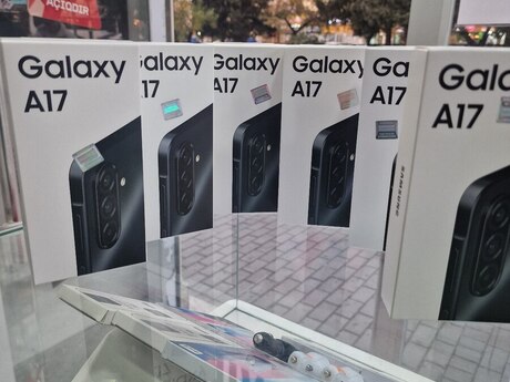 Samsung Galaxy A17 Black 128GB/6GB