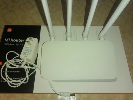 Router "Xiaomi" Router "Xiaomi"