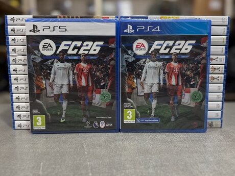 PS4/PS5 "FC 26" oyun diski PS4/PS5 "FC 26" oyun diski