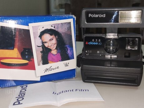Fotoaparat "Polaroid"