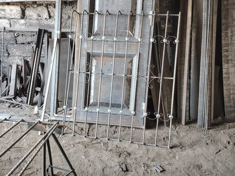 Metal qaynaq işləri