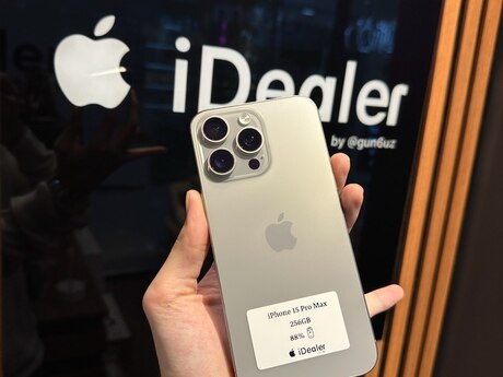 Apple iPhone 15 Pro Max Natural Titanium 256GB/8GB