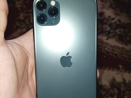 Apple iPhone 11 Pro Max Midnight Green 256GB/4GB