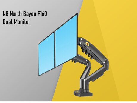 Monitor stendi "F160 Dual Monitor Arm"