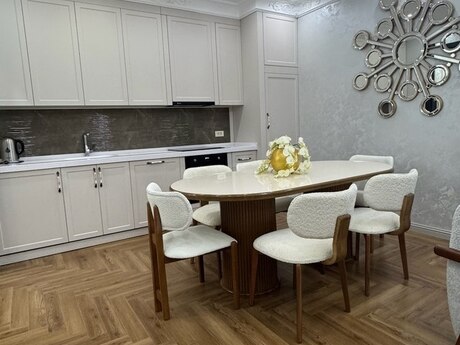Grand Hayat kompleksində 3 otaqlı yeni tikili mənzil satılır, 107 m², 418 000 AZN, şəkil 4 / 12