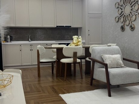 Grand Hayat kompleksində 3 otaqlı yeni tikili mənzil satılır, 107 m², 418 000 AZN, şəkil 3 / 12