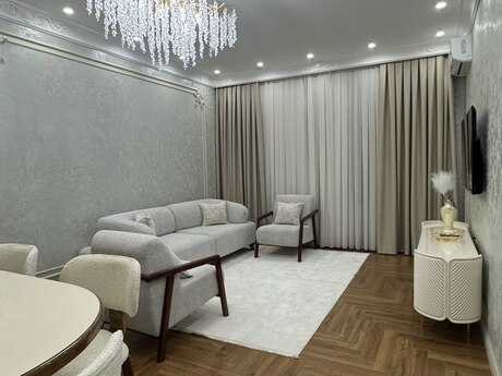 Grand Hayat kompleksində 3 otaqlı yeni tikili mənzil satılır, 107 m², 418 000 AZN, şəkil 5 / 12