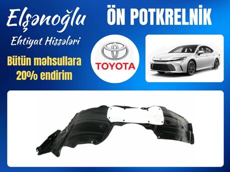 "Toyota Camry" qanad altısı