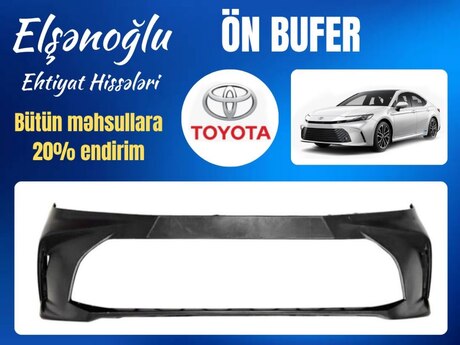 "Toyota Camry 2024-2025" ön buferləri