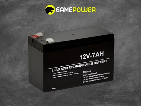 UPS Battery "POWERLINE 12V-7A"