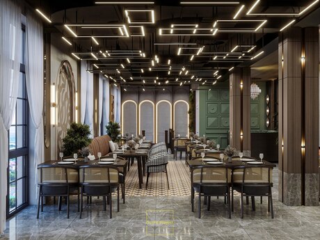 Kafe, restoran və obyektlərin dizaynı