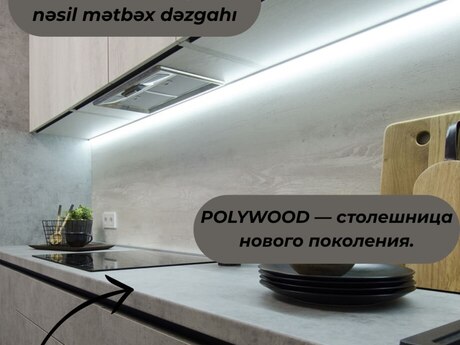 Mətbəx dəzgahı Polywood