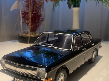 MCG GAZ 24 1/18 modeli