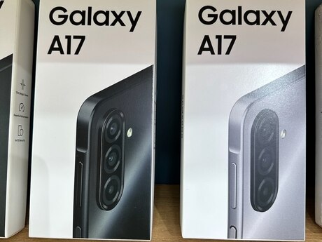 Samsung Galaxy A17 Black 128GB/4GB