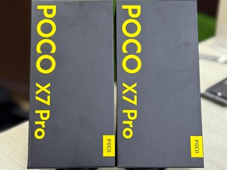Xiaomi Poco X7 Pro Black 512GB/12GB Xiaomi Poco X7 Pro Black 512GB/12GB