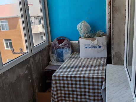 Qurtuluş 93 kompleksində 3 otaqlı yeni tikili mənzil satılır, 57 m², 68 000 AZN, şəkil 5 / 12