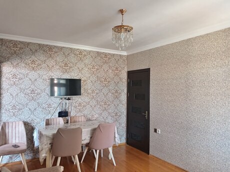Qurtuluş 93 kompleksində 3 otaqlı yeni tikili mənzil satılır, 57 m², 68 000 AZN, şəkil 3 / 12