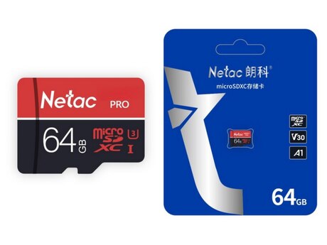 Memory card SD kart 64 GB