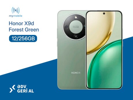 Honor X9d Forest Green 256GB/12GB